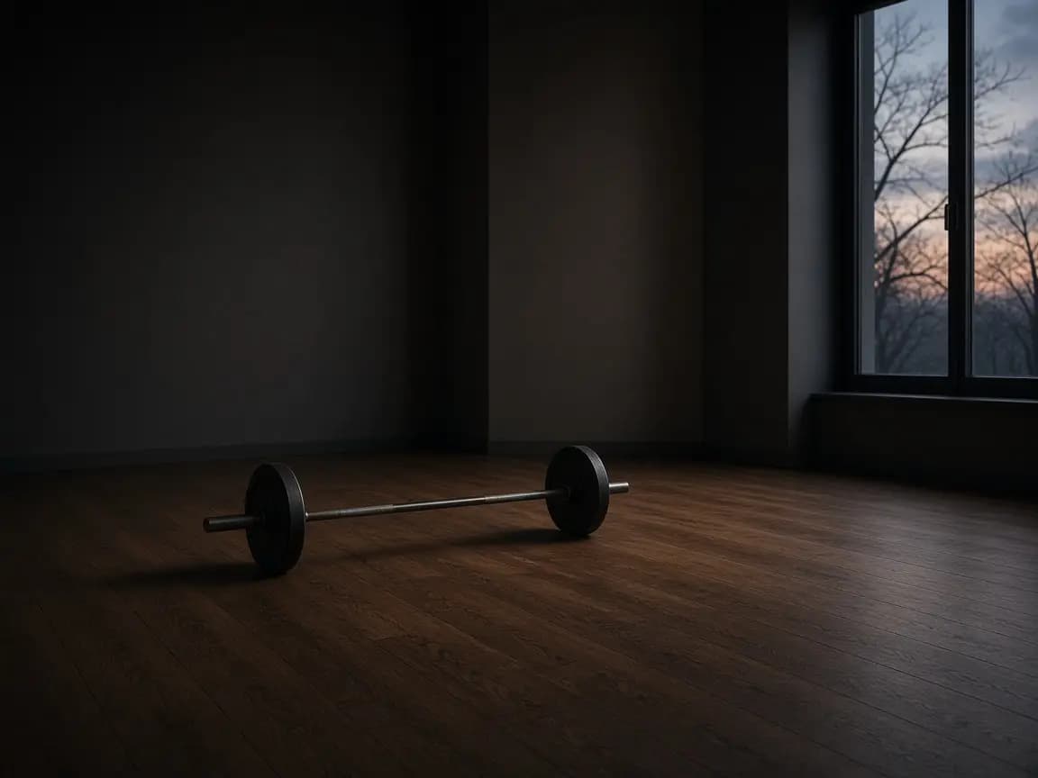 The hall at Chamada Athletic Club